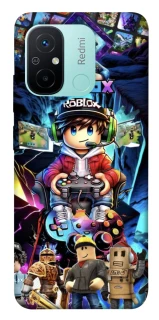 Чехол на Xiaomi Redmi 12C / Poco C55 Roblox collage ver.4 фото 1 из 1