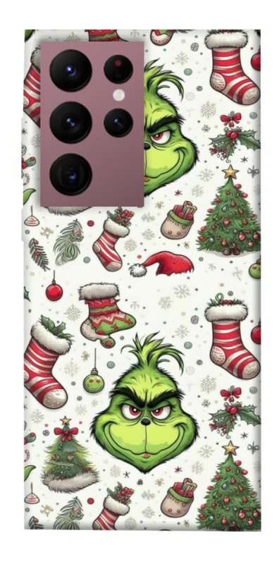 Чохол на Samsung Galaxy S22 Ultra Grinch mood ver.3 фото 1 з 1