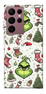 Чохол на Samsung Galaxy S22 Ultra Grinch mood ver.3 фото 1 з 1