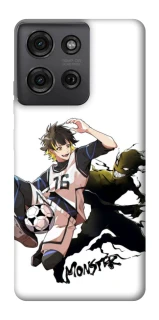 Чохол на Motorola Moto G75 Blue Lock фото 1 з 1