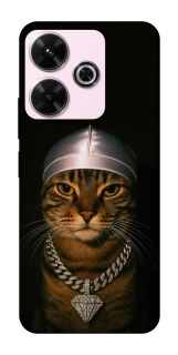 Чохол на Xiaomi Poco M6 4G Cat in Bling фото 1 з 1