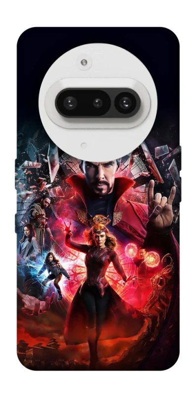 Чехол на Nothing Phone (3a) Strange and Wanda фото 1 из 1