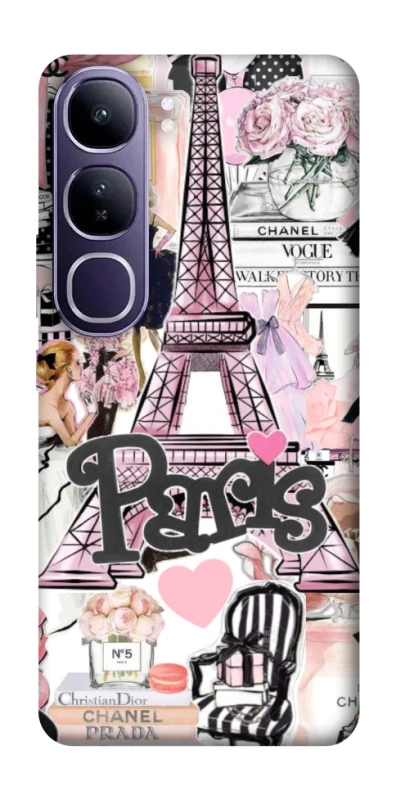 Чохол на Vivo Y300 Fashion collage ver.8 фото 1 з 1