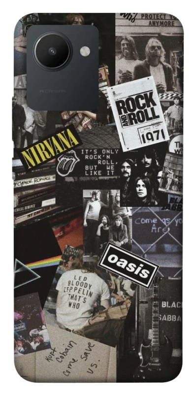 Чехол на Realme C30s My playlist ver.2 фото 1 из 1