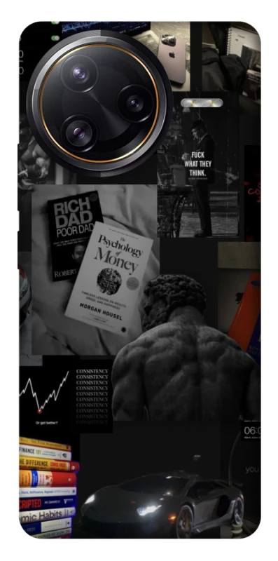 Чехол на Xiaomi Poco F7 Ultra Rich and young фото 1 из 1