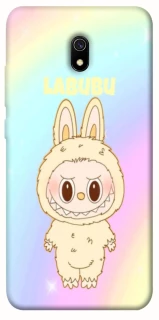 Чехол на Xiaomi Redmi 8a Fluffy Rainbow Labubu фото 1 из 1