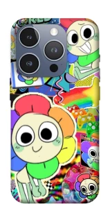Чохол на Apple iPhone 16 Pro Dandy world collage фото 1 з 1