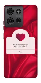 Чохол на Motorola Moto G75 Love aesthetic ver.1 фото 1 з 1