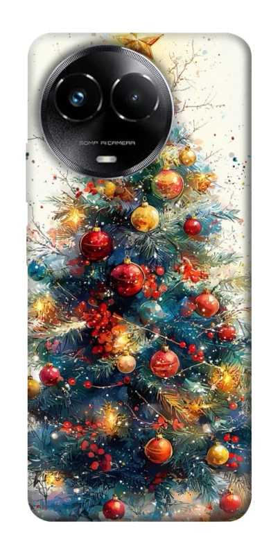 Чохол на Realme C67 4G Новорічний v36 фото 1 з 1