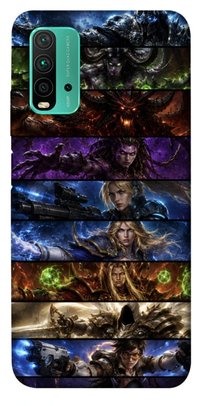 Чехол на Xiaomi Redmi Note 9 4G / Redmi 9 Power Blizzard фото 1 из 1