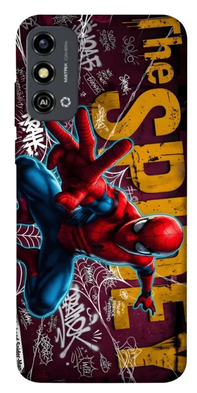 Чохол на ZTE Blade A53 Spider Man ver.3 фото 1 з 1