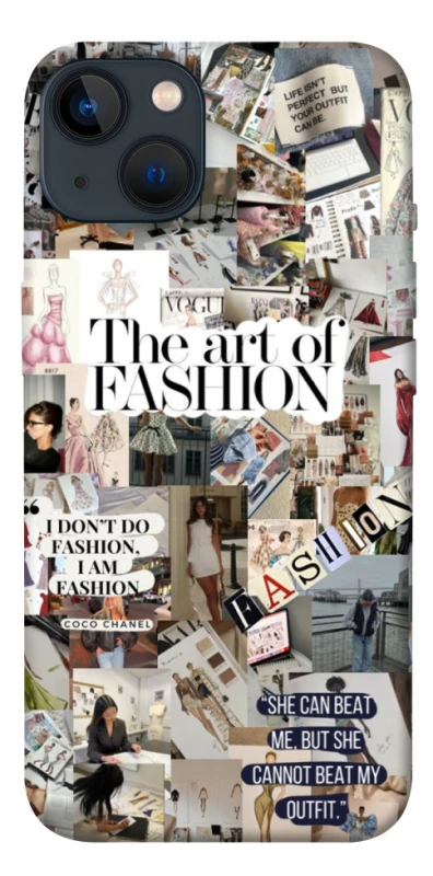 Чохол на Apple iPhone 13 (6.1") Fashion collage ver.12 фото 1 з 1