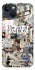 Чохол на Apple iPhone 13 (6.1") Fashion collage ver.12 фото 1 з 1