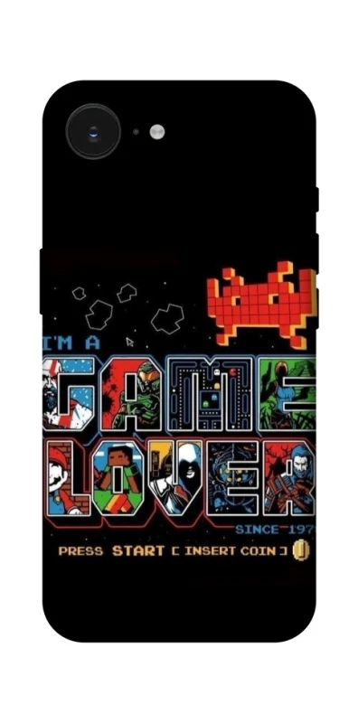 Чохол на Apple iPhone 17e (6.1") Game Over фото 1 з 1