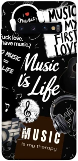 Чохол на Samsung Galaxy S10 Music is Life фото 1 з 1