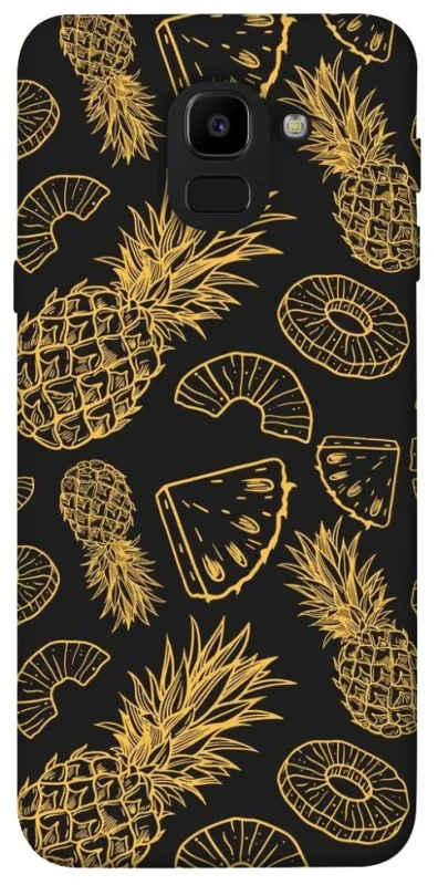 Чохол на Samsung J600F Galaxy J6 (2018) Pineapple фото 1 з 1