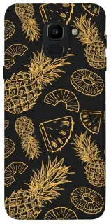 Чохол на Samsung J600F Galaxy J6 (2018) Pineapple фото 1 з 1
