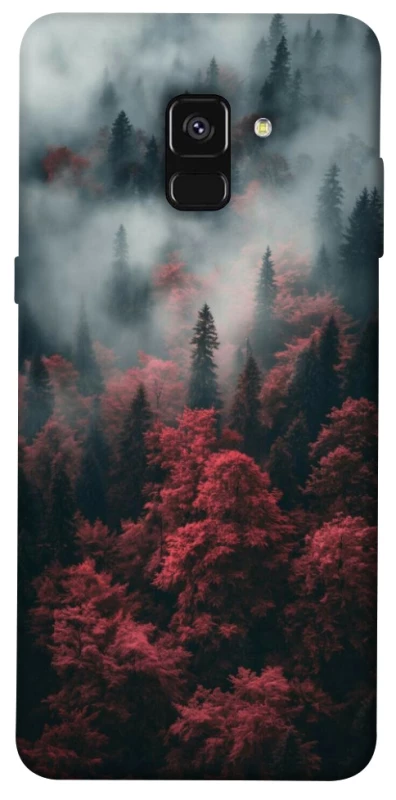 Чохол на Samsung A530 Galaxy A8 (2018) Red Wood фото 1 з 1