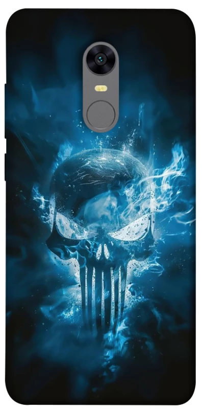 Чехол на Xiaomi Redmi 5 Plus / Redmi Note 5 (Single Camera) Каратель v2 фото 1 из 1