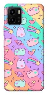 Чехол на Vivo Y15s Cat Cute фото 1 из 1