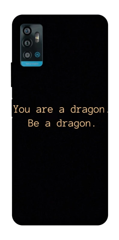 Чехол на ZTE Blade A71 House of the Dragon ver.9 фото 1 из 1