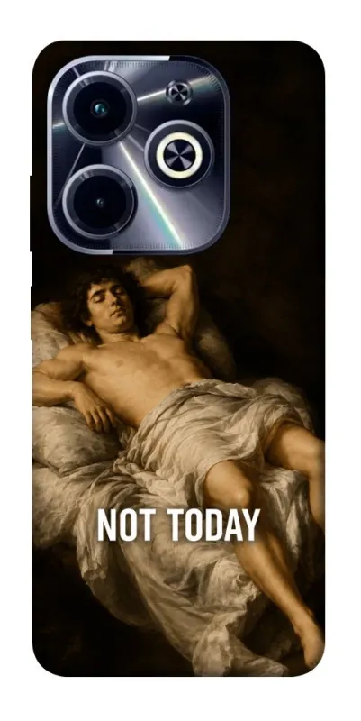 Чехол на Infinix Hot 40i Not Today фото 1 из 1