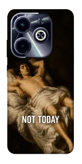 Чохол на Infinix Hot 40i Not Today фото 1 з 1