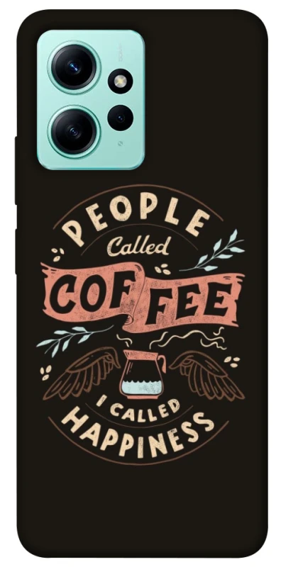 Чохол на Xiaomi Redmi Note 12 4G Сoffee happiness фото 1 з 1