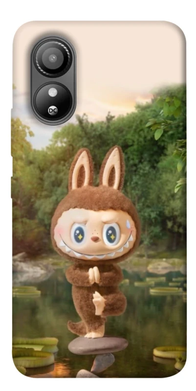 Чохол на ZTE Blade L220 Labubu Yoga фото 1 з 1