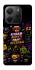 Чехол на Xiaomi Redmi Note 14 4G (Int. version) Brawl Stars collage фото 1 из 1