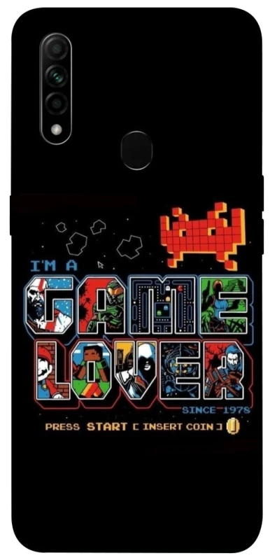 Чохол на Oppo A31 Game Over фото 1 з 1
