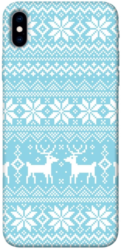 Чохол на Apple iPhone XS Max (6.5") Новорічний v10 фото 1 з 1