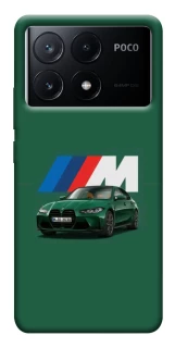 Чохол на Xiaomi Poco X6 BMW M4 фото 1 з 1