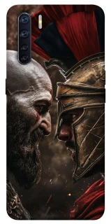 Чохол на Oppo A91 God of War фото 1 з 1