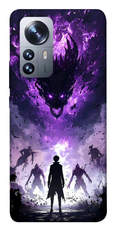 Чехол на Xiaomi 12 / 12X dragon фото 1 из 1