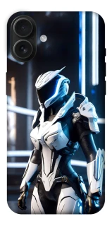 Чехол на Apple iPhone 16 Plus Cyber space girl ver.6 фото 1 из 1