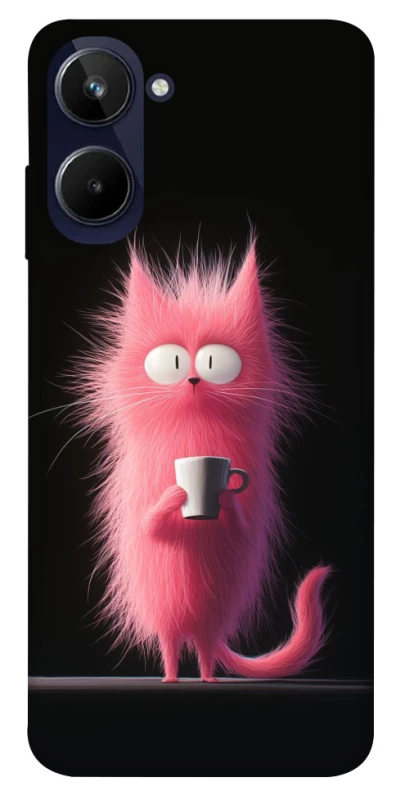 Чохол на Realme 10 4G Рожеве кошеня фото 1 з 1