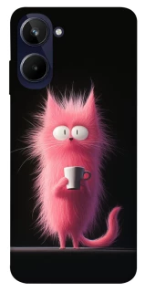 Чохол на Realme 10 4G Рожеве кошеня фото 1 з 1