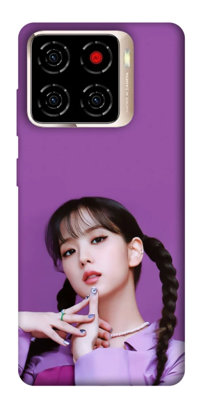 Чохол на ZTE Blade A56 JISOO - BLACKPINK фото 1 з 1