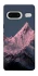 Чехол на Google Pixel 7 Pink mountain фото 1 из 1