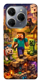 Чохол на TECNO Spark 20 Pro Minecraft v6 фото 1 з 1