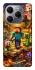 Чохол на TECNO Spark 20 Pro Minecraft v6 фото 1 з 1