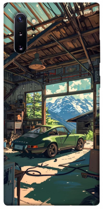 Чохол на Samsung Galaxy Note 10 Plus Porsche фото 1 з 1