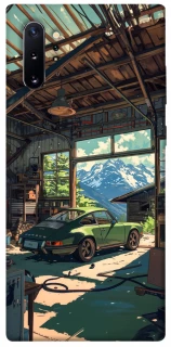 Чохол на Samsung Galaxy Note 10 Plus Porsche фото 1 з 1