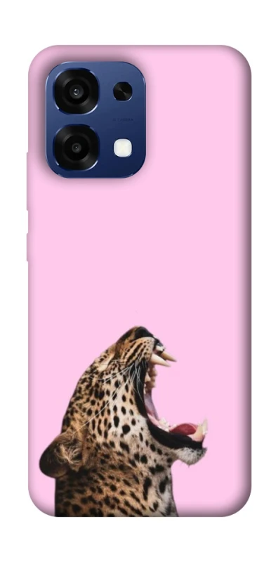 Чехол на Oppo A6 Pro 4G/5G Leopard Meow фото 1 из 2
