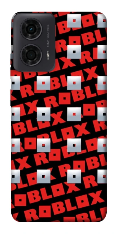 Чохол на Motorola Moto G24 Roblox aesthetics ver.9 фото 1 з 1