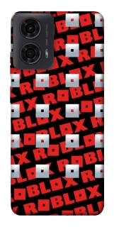 Чохол на Motorola Moto G24 Roblox aesthetics ver.9 фото 1 з 1