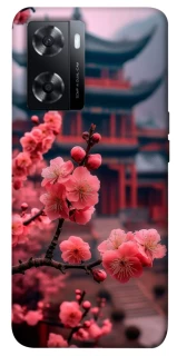 Чехол на Oppo A77s Flowers v29 фото 1 из 1