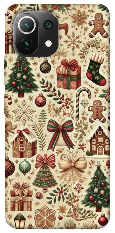 Чохол на Xiaomi Mi 11 Lite Christmas mood ver.4 фото 1 з 1