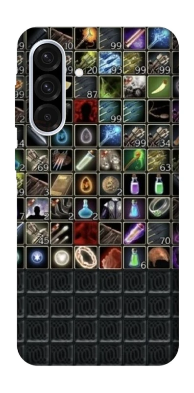 Чохол на Samsung Galaxy A36 5G Inventory menu ver.2 фото 1 з 1